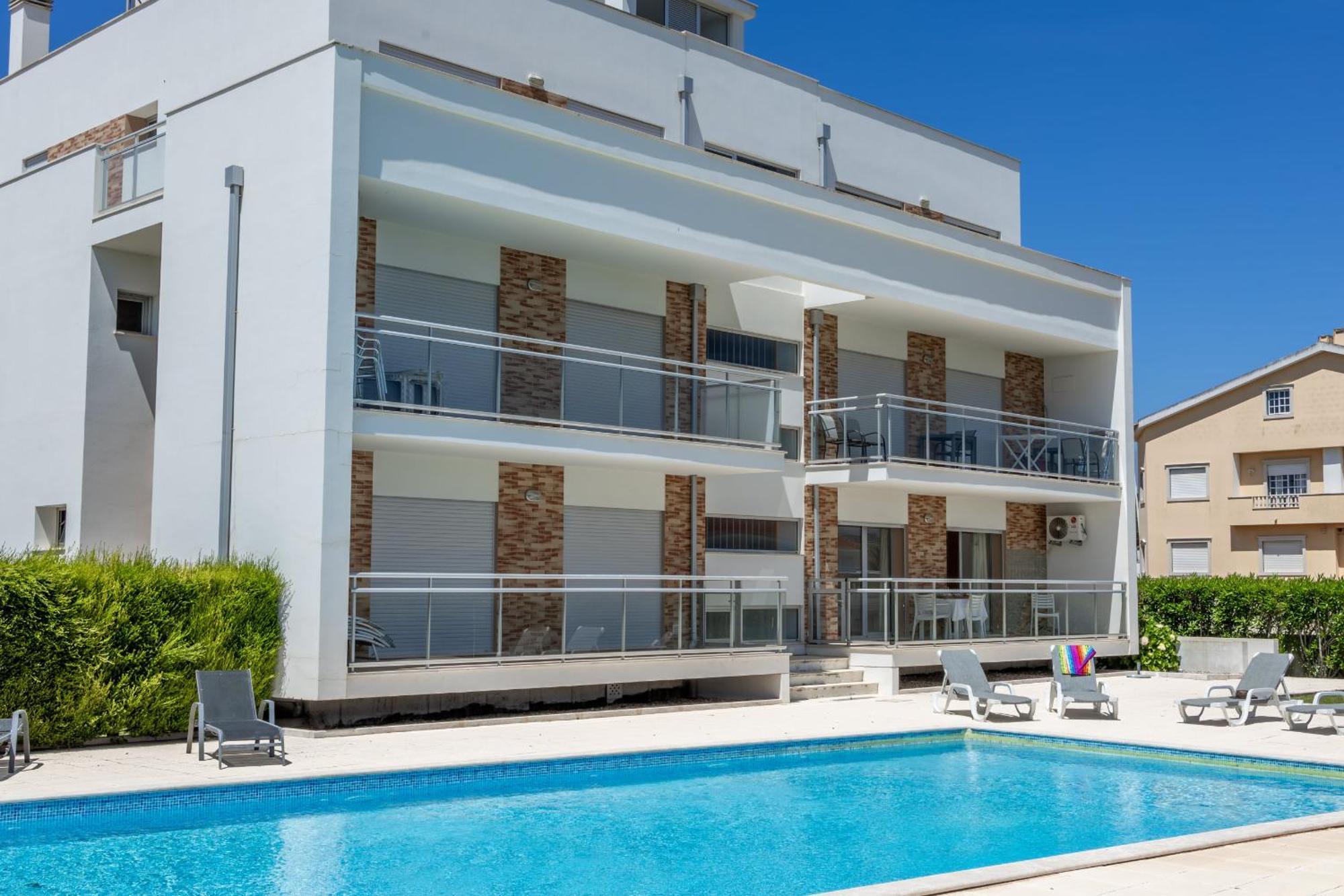 Carmona A Apartment Sao Martinho do Porto Exterior photo